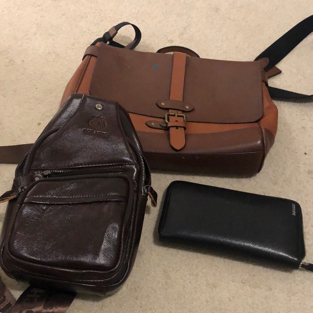 Men’s purse bundle